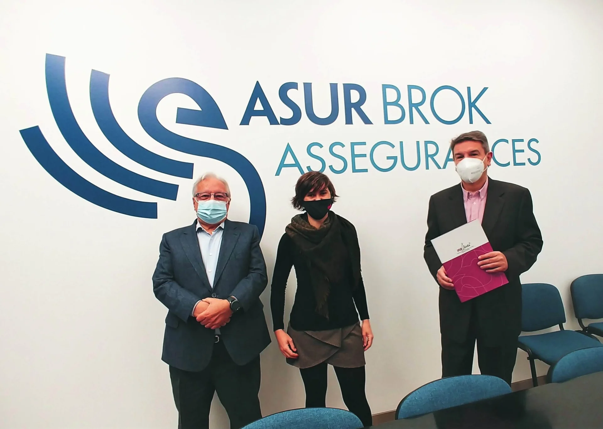 AsurBrok renueva su colaboración con el IRBLleida