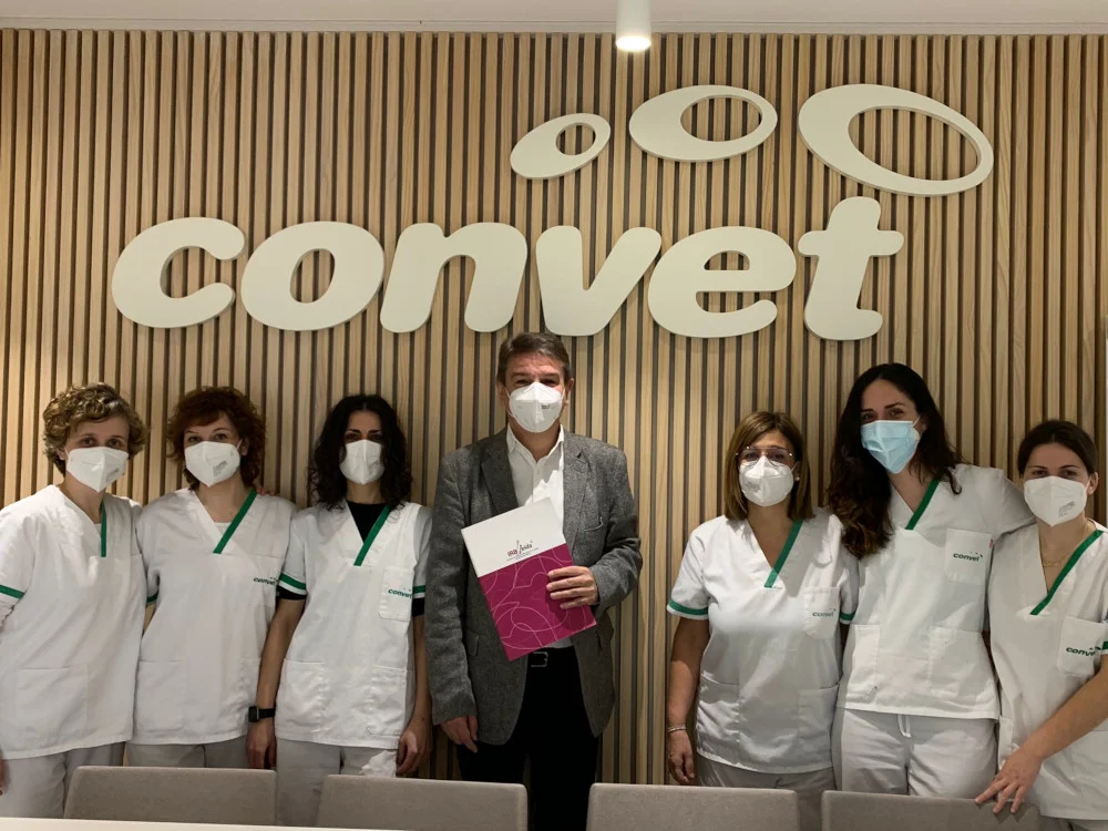 Convet Laboratoris renova la seva col·laboració amb l'IRBLleida
