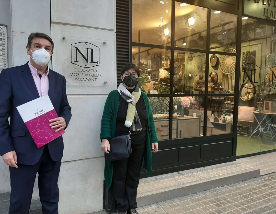 La tienda Navrat Llar renueva su colaboración