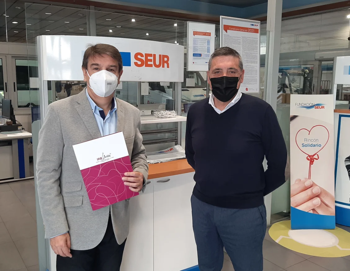 SEUR, nova empresa col·laboradora de l'IRBLleida