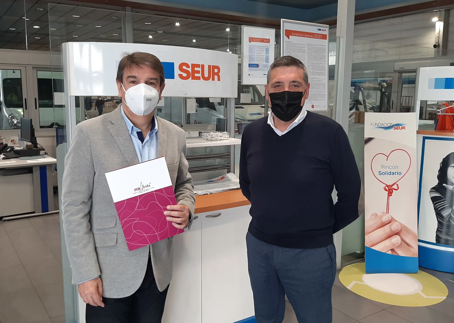 SEUR, nueva empresa colaboradora del IRBLleida