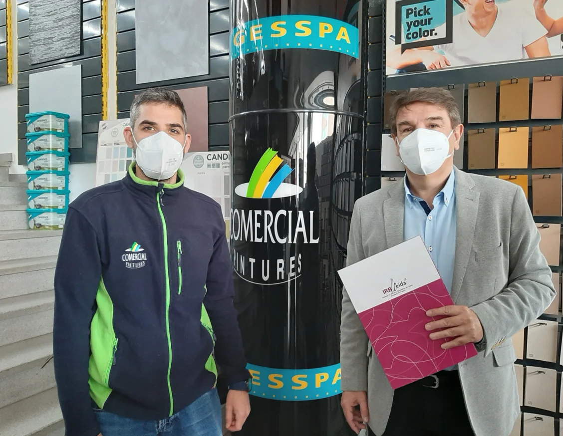 Comercial Pintures renova la seva fidelitat a la recerca biomèdica