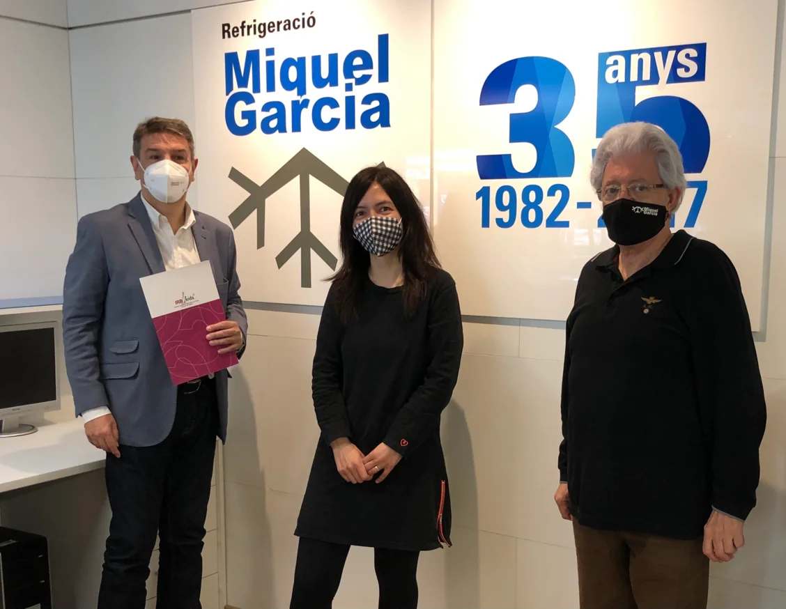Refrigeració Miquel Garcia renova la seva col·laboració amb l'IRBLleida