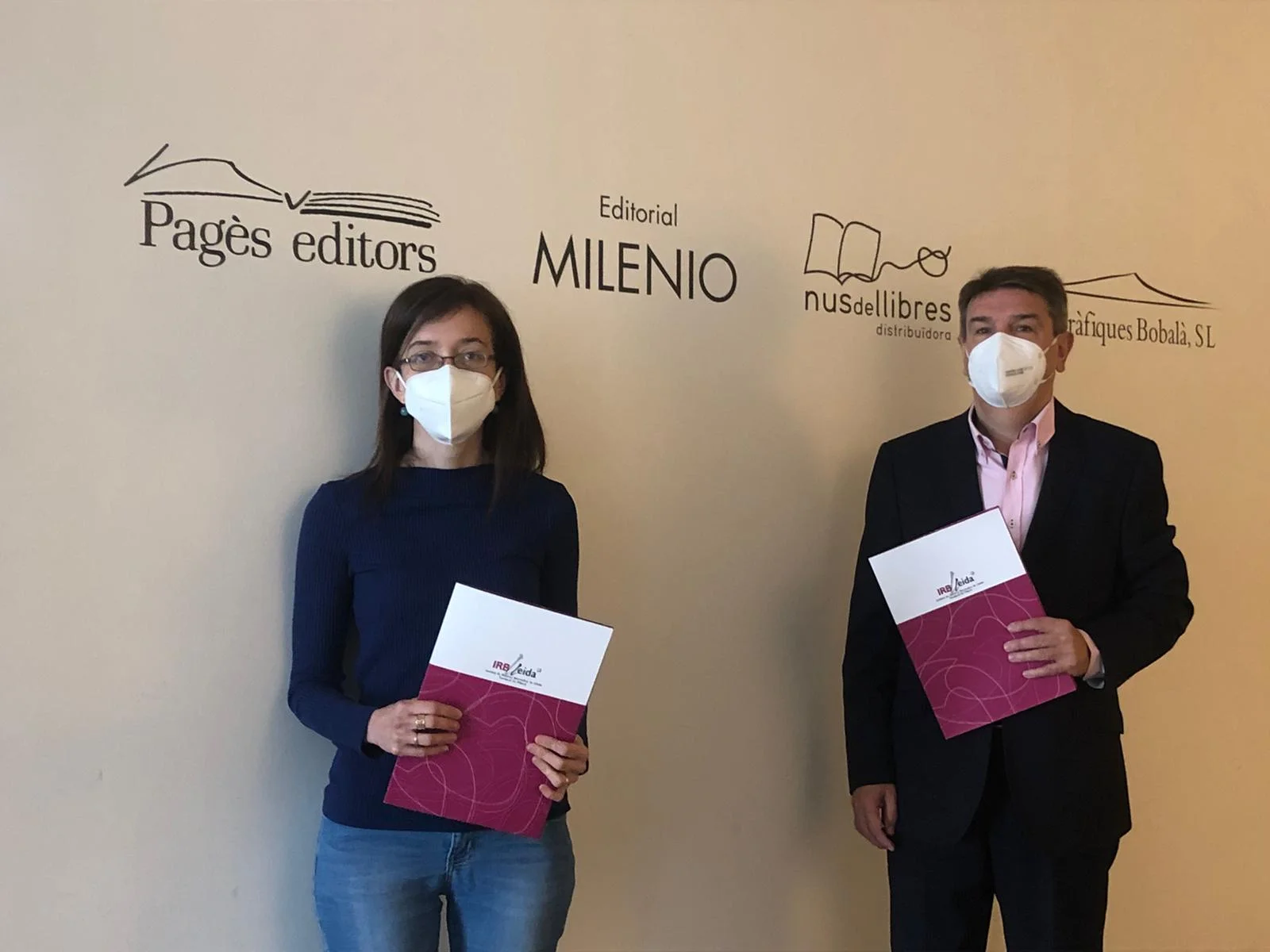 Pagès editors fomenta la investigación biomédica en Lleida