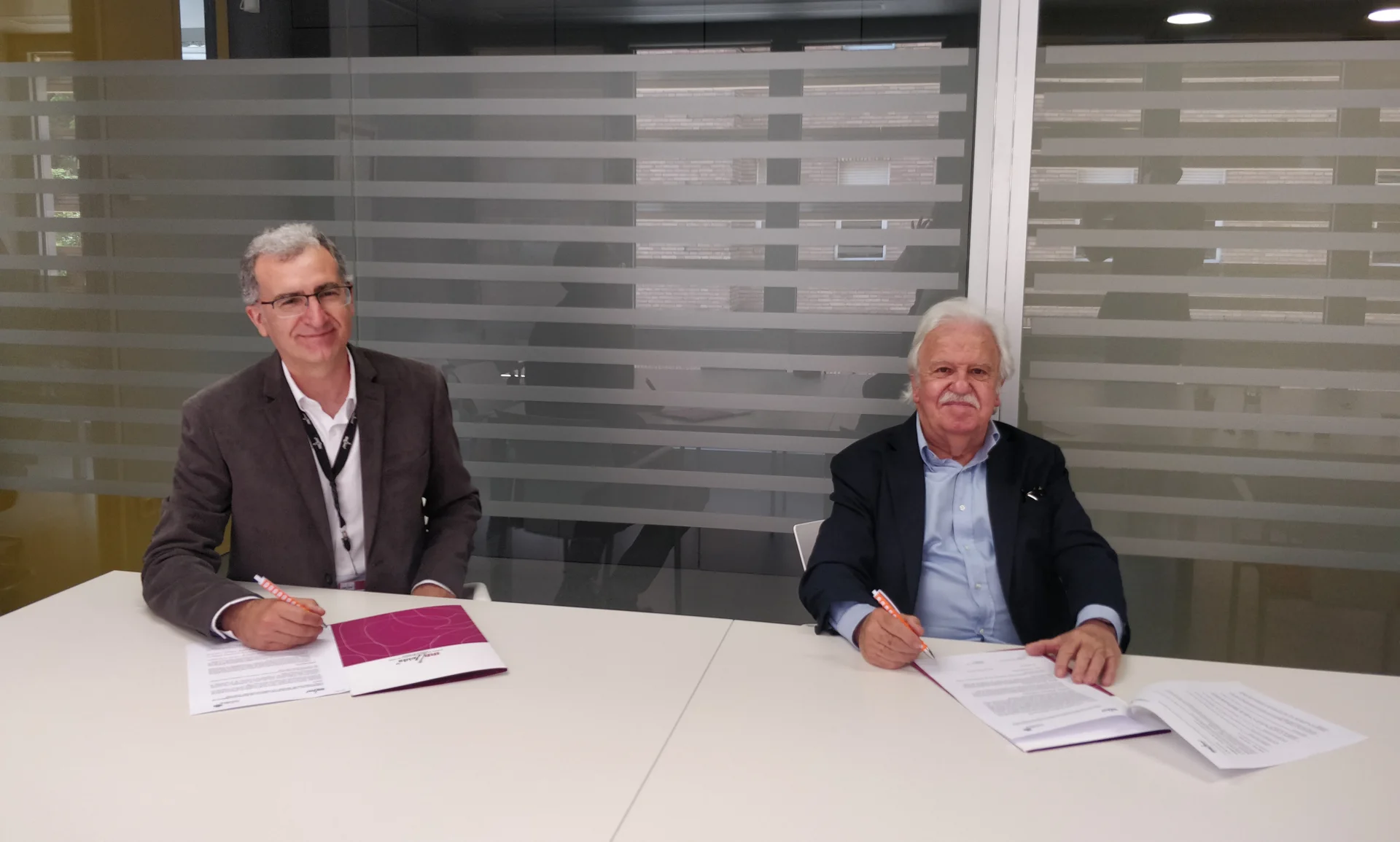 The IRBLleida and the Joan Oró Foundation start a collaboration to promote biomedical research and the figure of the Lleida scientist