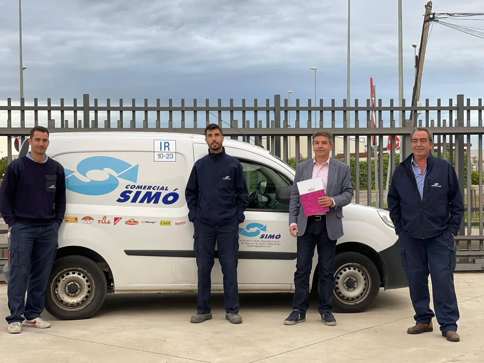 Comercial Simó, nueva empresa colaboradora del IRBLleida