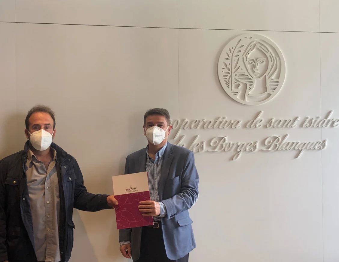 La Cooperativa de Sant Isidre de les Borges Blanques renova com a empresa col·laboradora per 8è any consecutiu