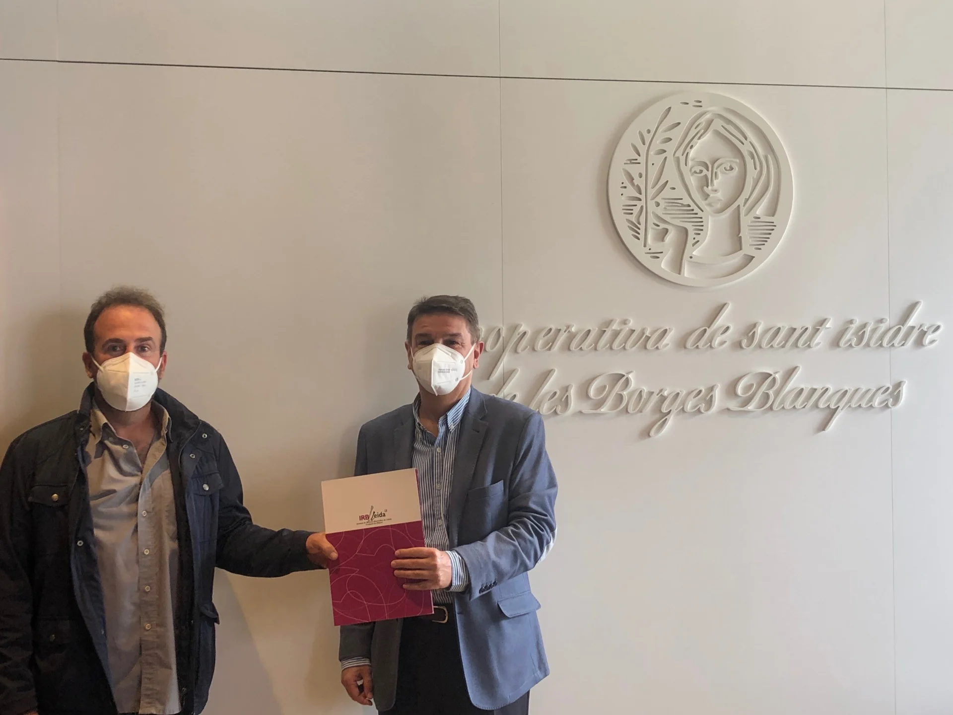 The Cooperativa de Sant Isidre de les Borges Blanques renews as a collaborating company for the 8th year in a row