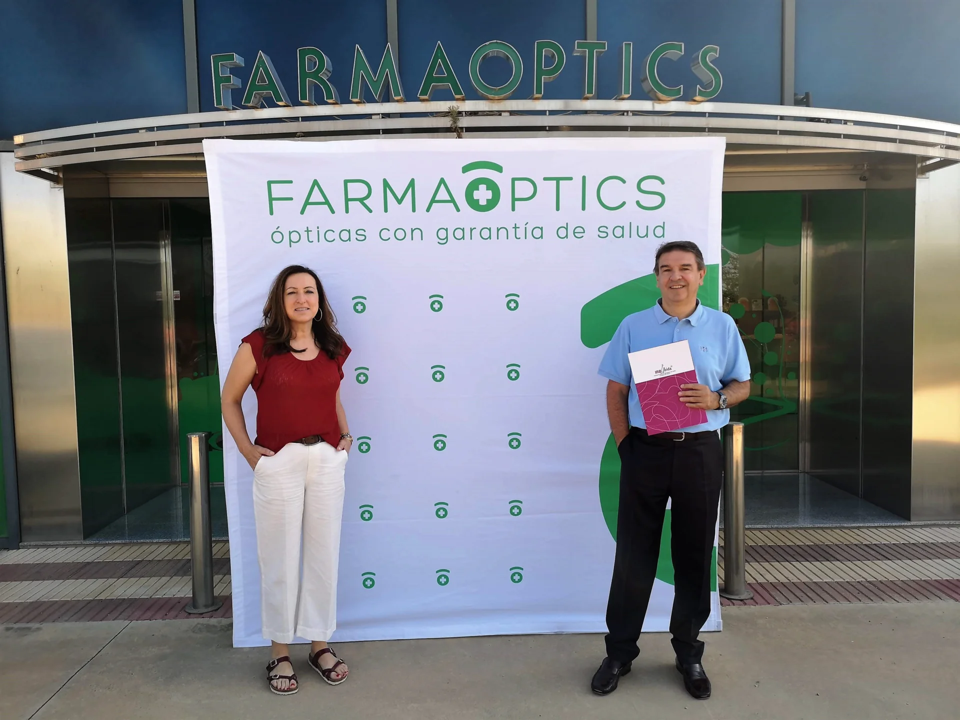 Farmaoptics, nova empresa col·laboradora de l'IRBLleida