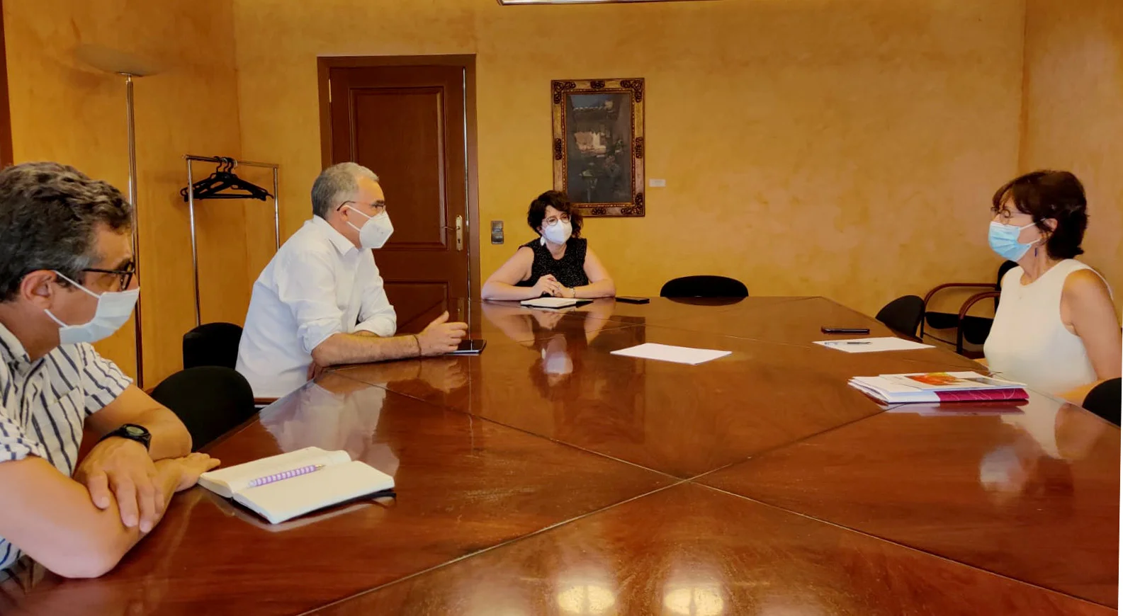 La Paeria y el IRBLleida estudian más colaboraciones para potenciar Lleida como ciudad de la Ciencia