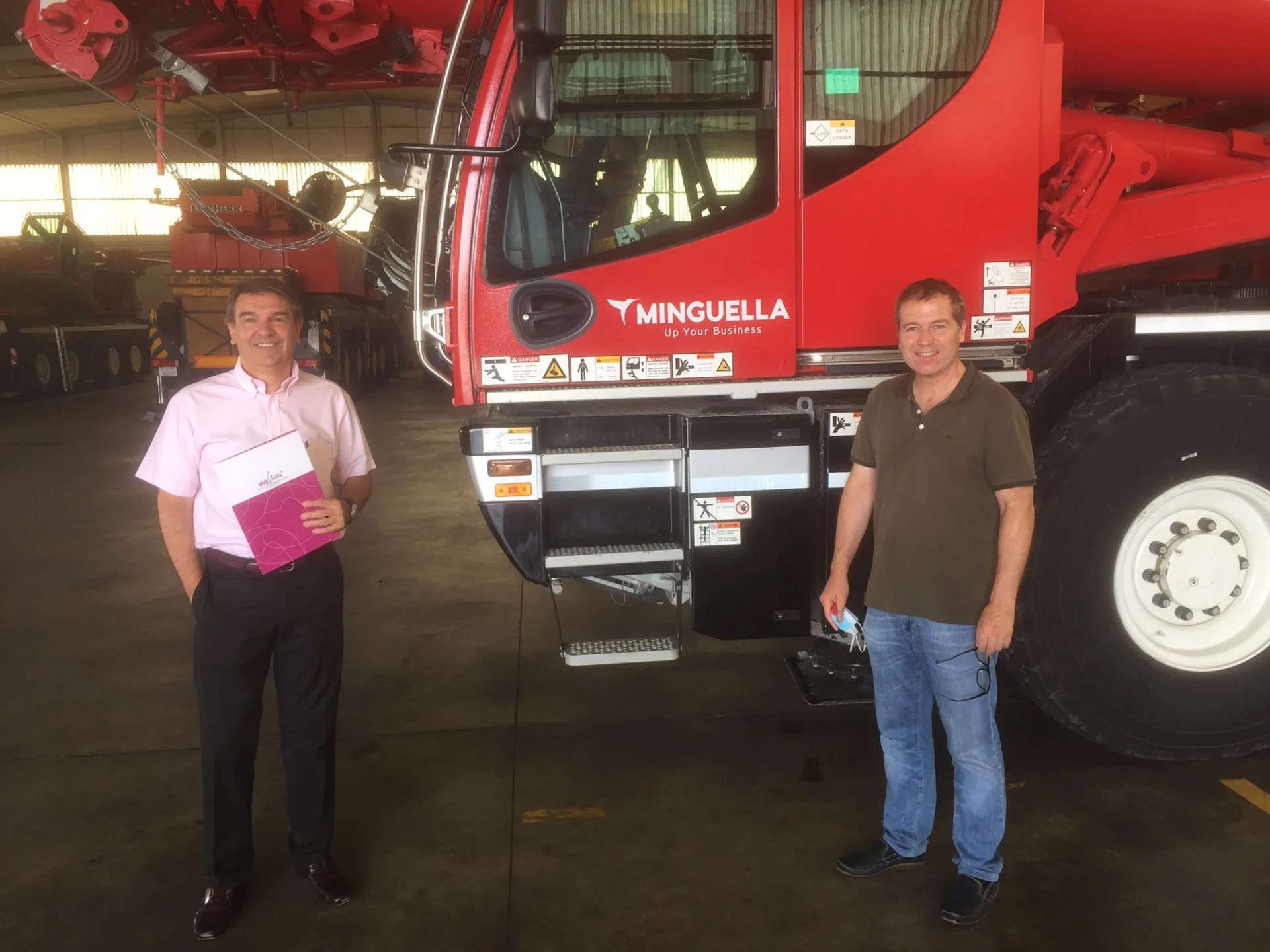 Grues Minguella, an IRBLleida collaborating company