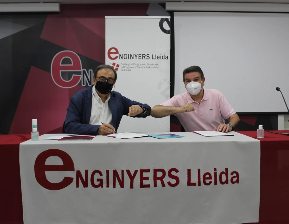 Enginyers Lleida renova la seva col·laboració amb l'IRBLleida