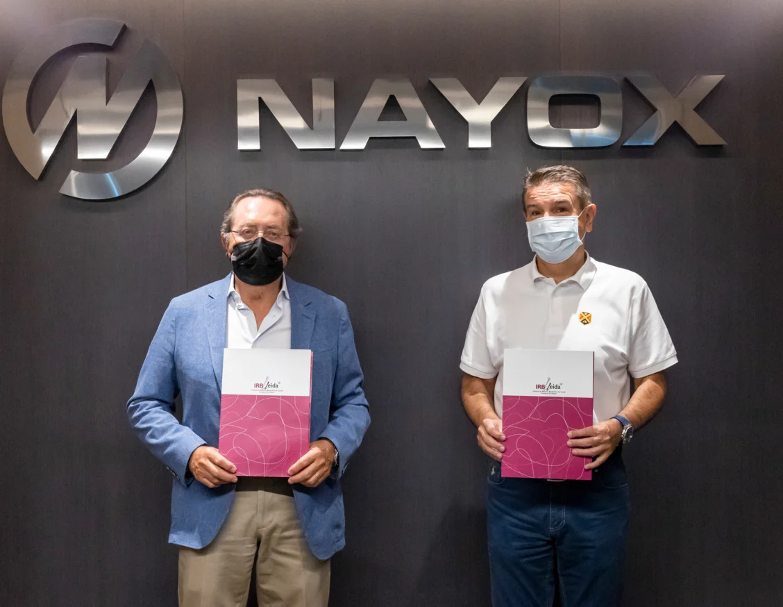 Nayox renova la seva col·laboració amb l'IRBLleida