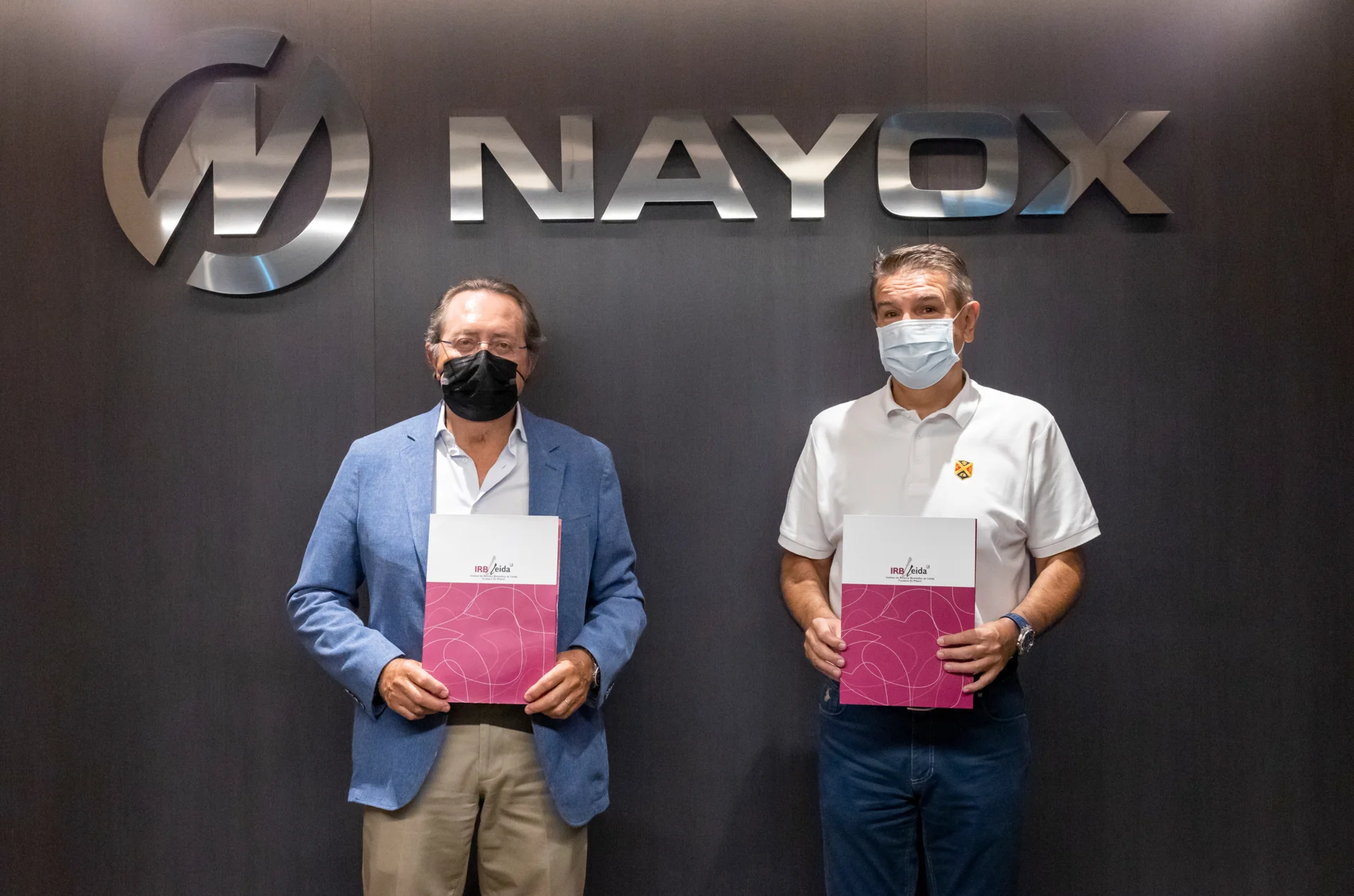 Nayox renews its collaboration with IRBLleida