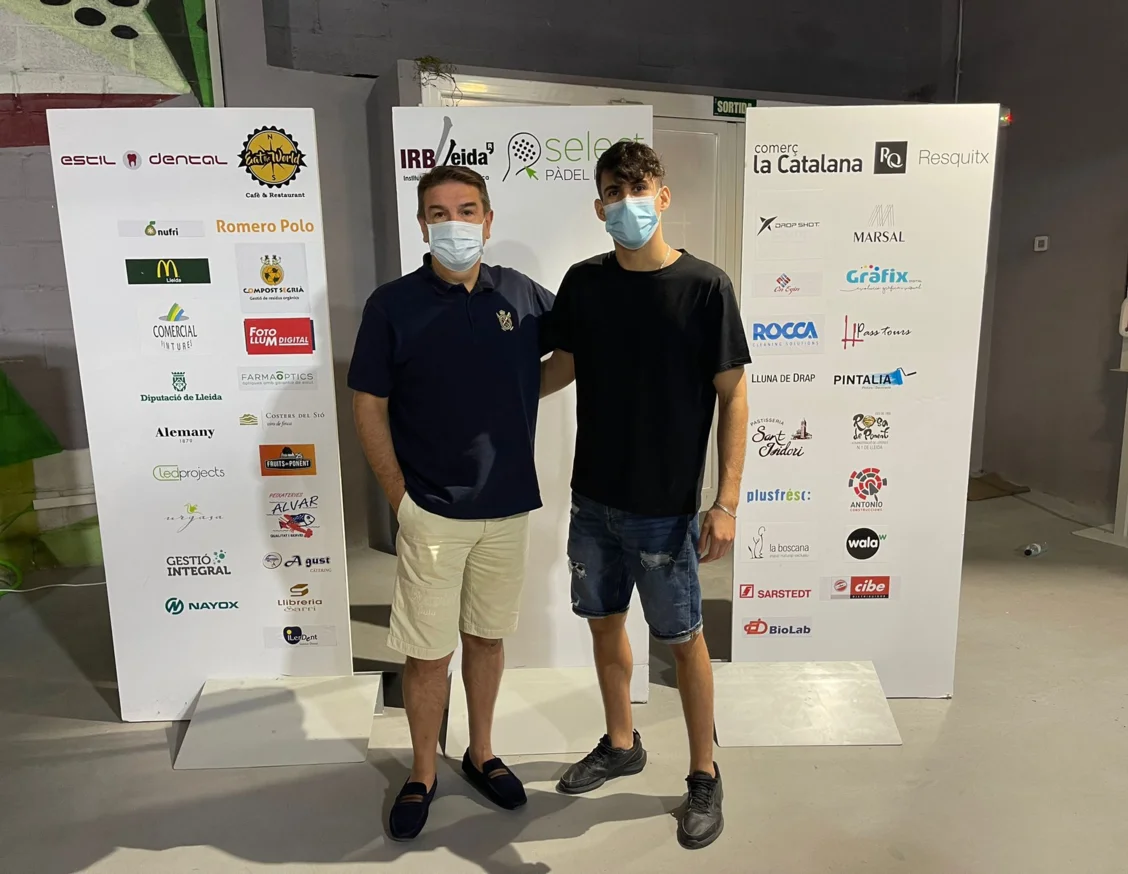 El IV Torneig solidari Select Pàdel Indoor & IRBLleida recapta prop de 800€ per la recerca a Lleida