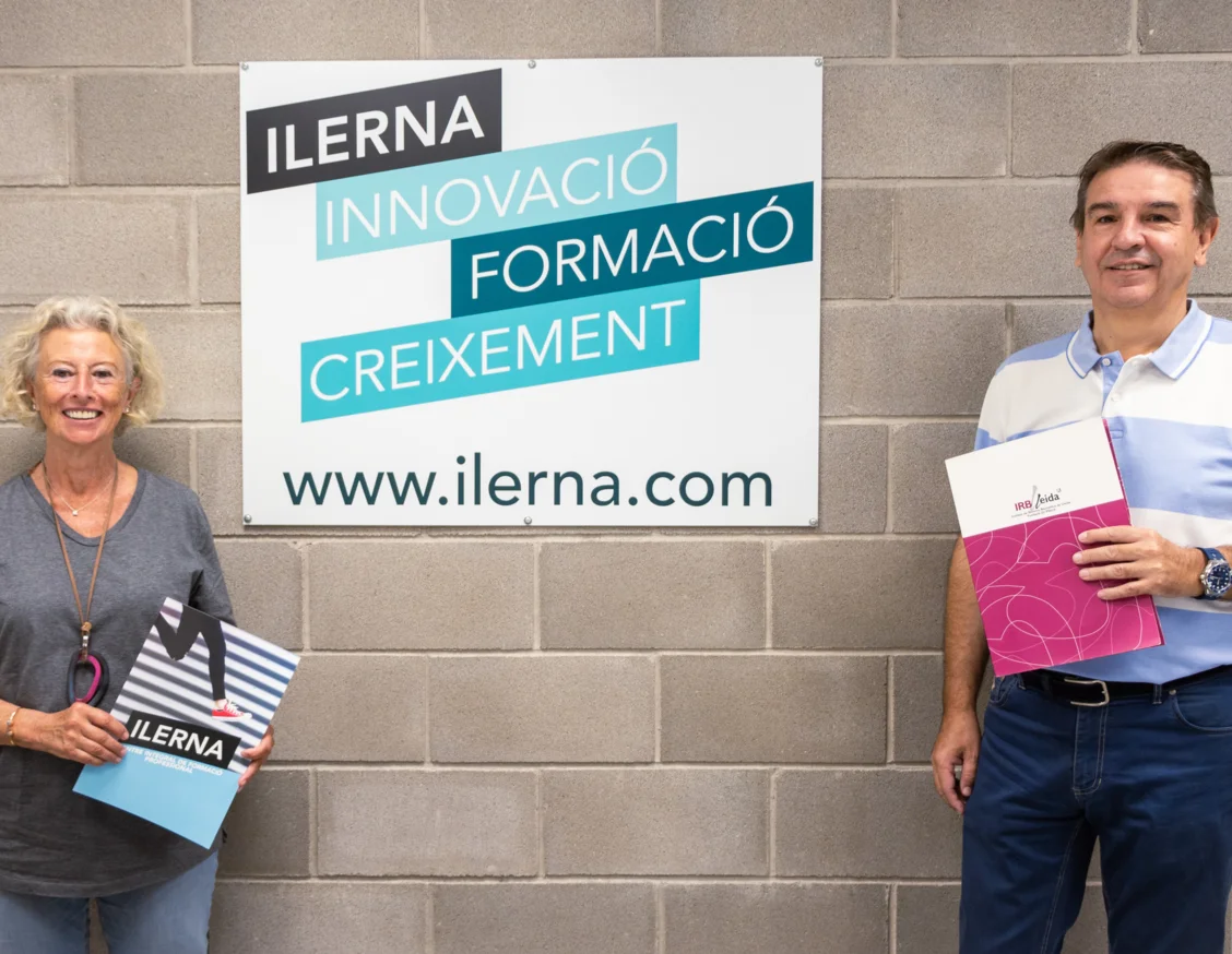 Ilerna, empresa col·laboradora de l'IRBLleida des de l'any 2008