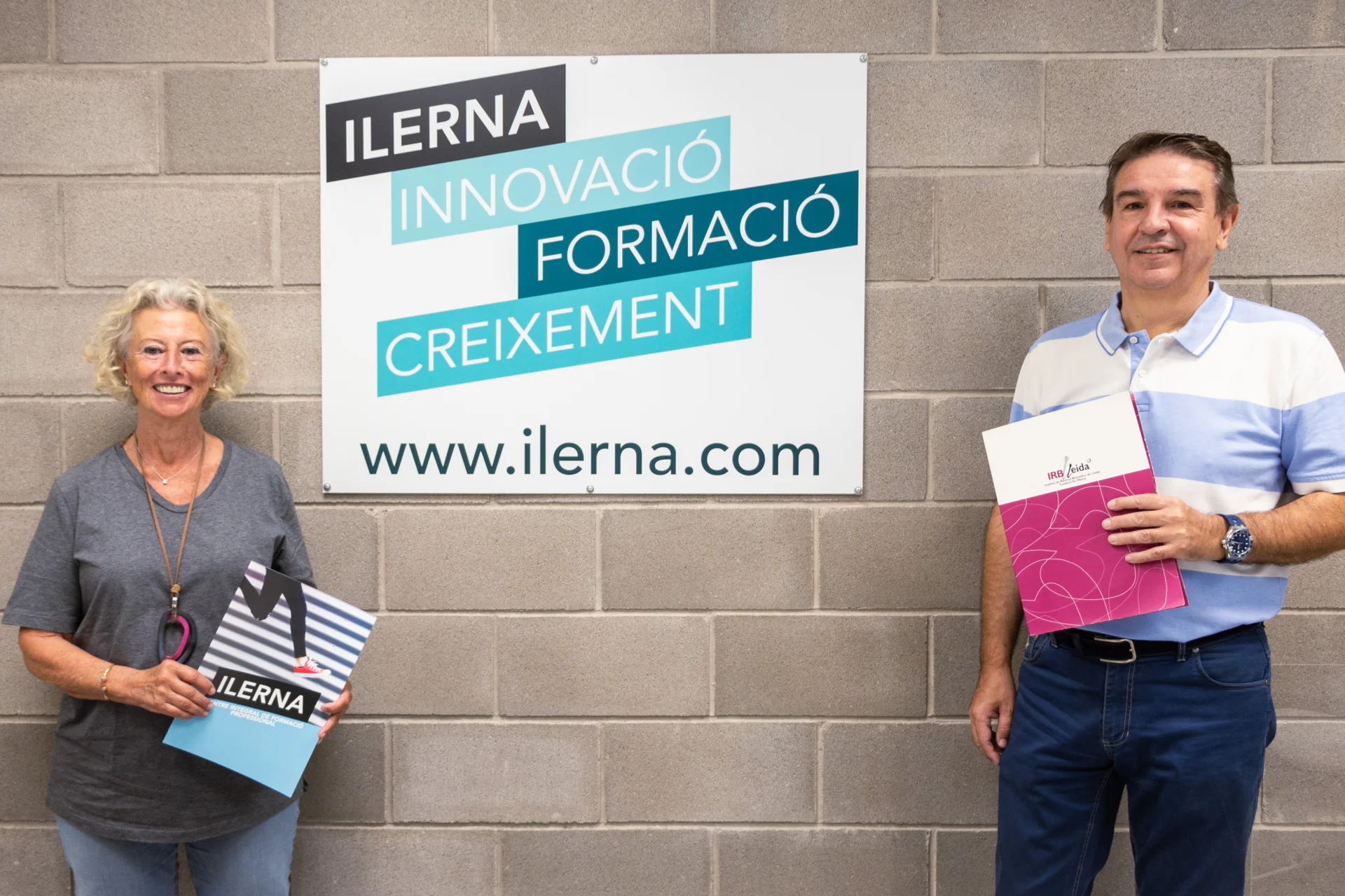 Ilerna, empresa col·laboradora de l'IRBLleida des de l'any 2008