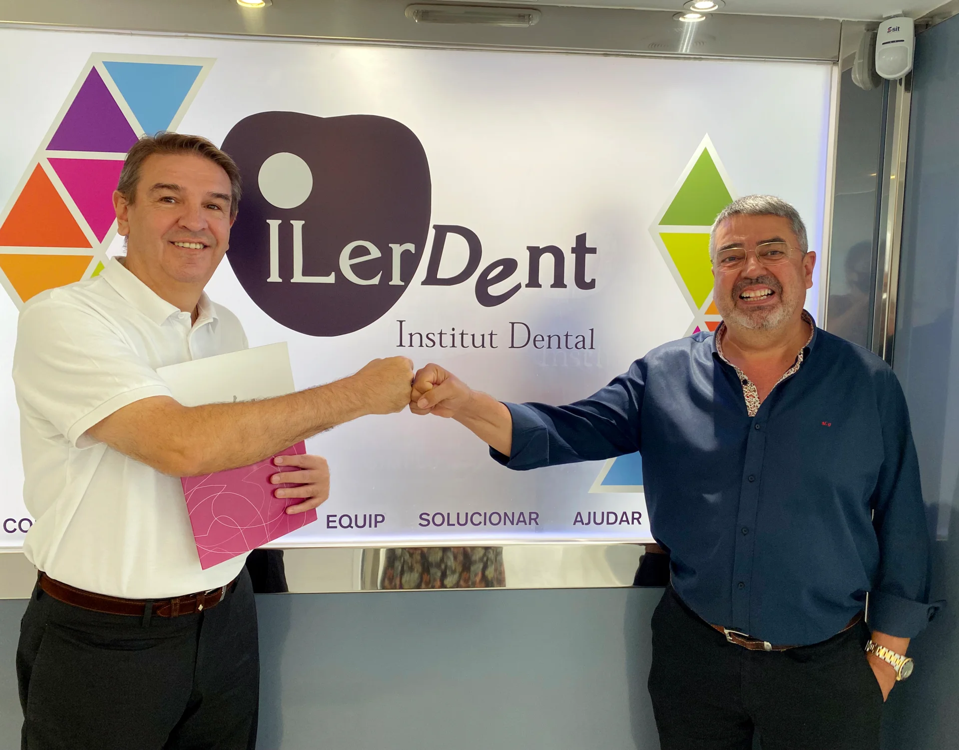 Ilerdent renews its support to IRBLleida to carry out biomedical research