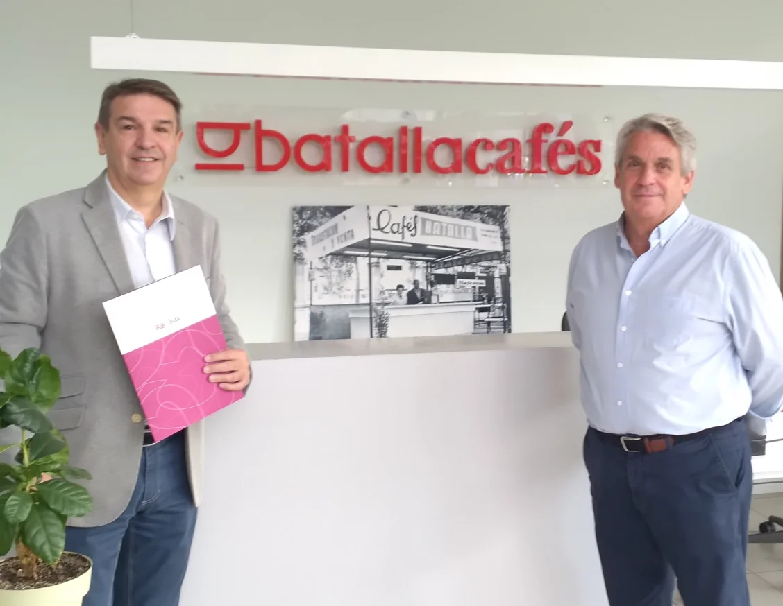 Cafès Batalla renova la seva col·laboració amb l'IRBLleida