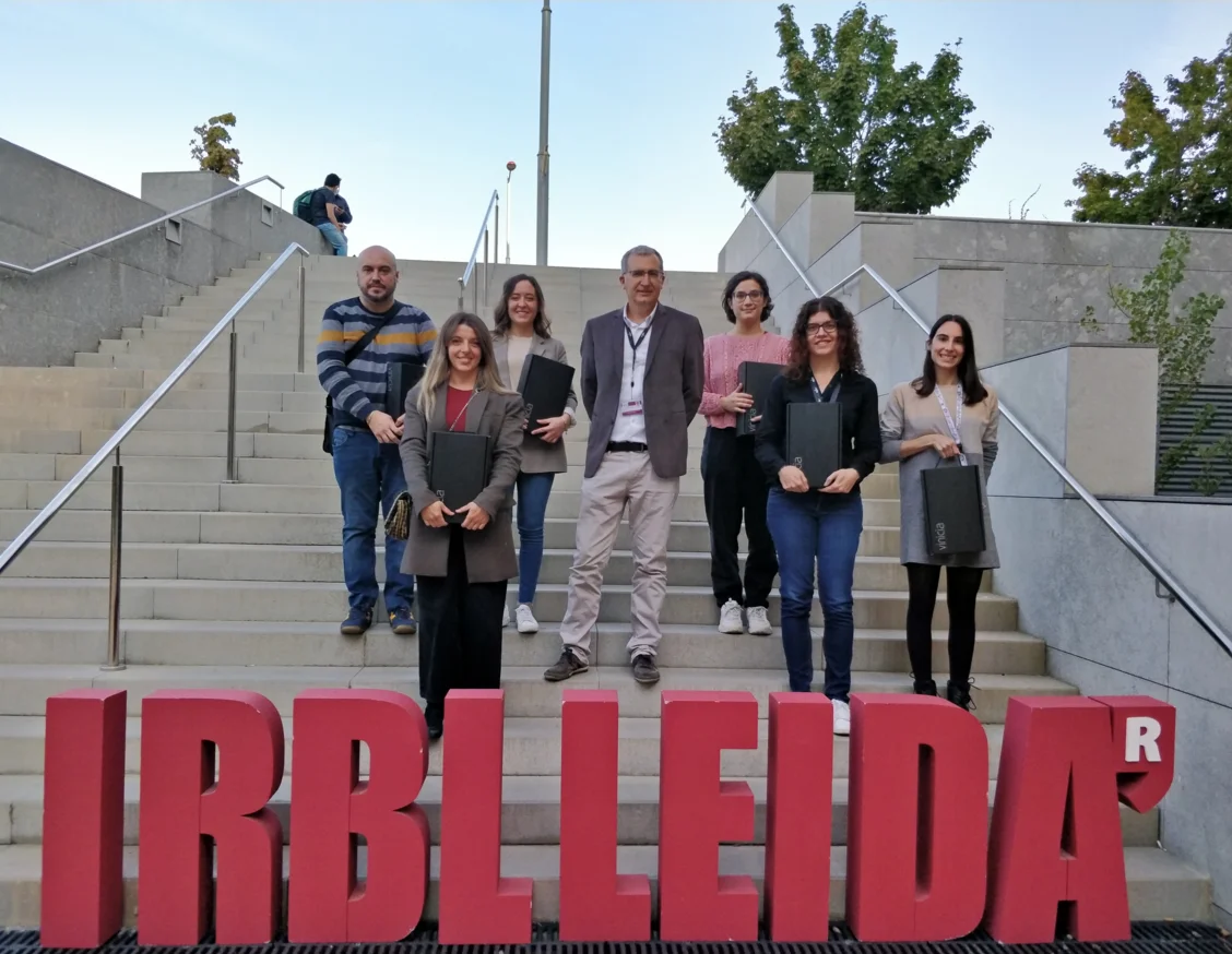 Agraïment als i les ponents de les xerrades de la Nit de la Recerca