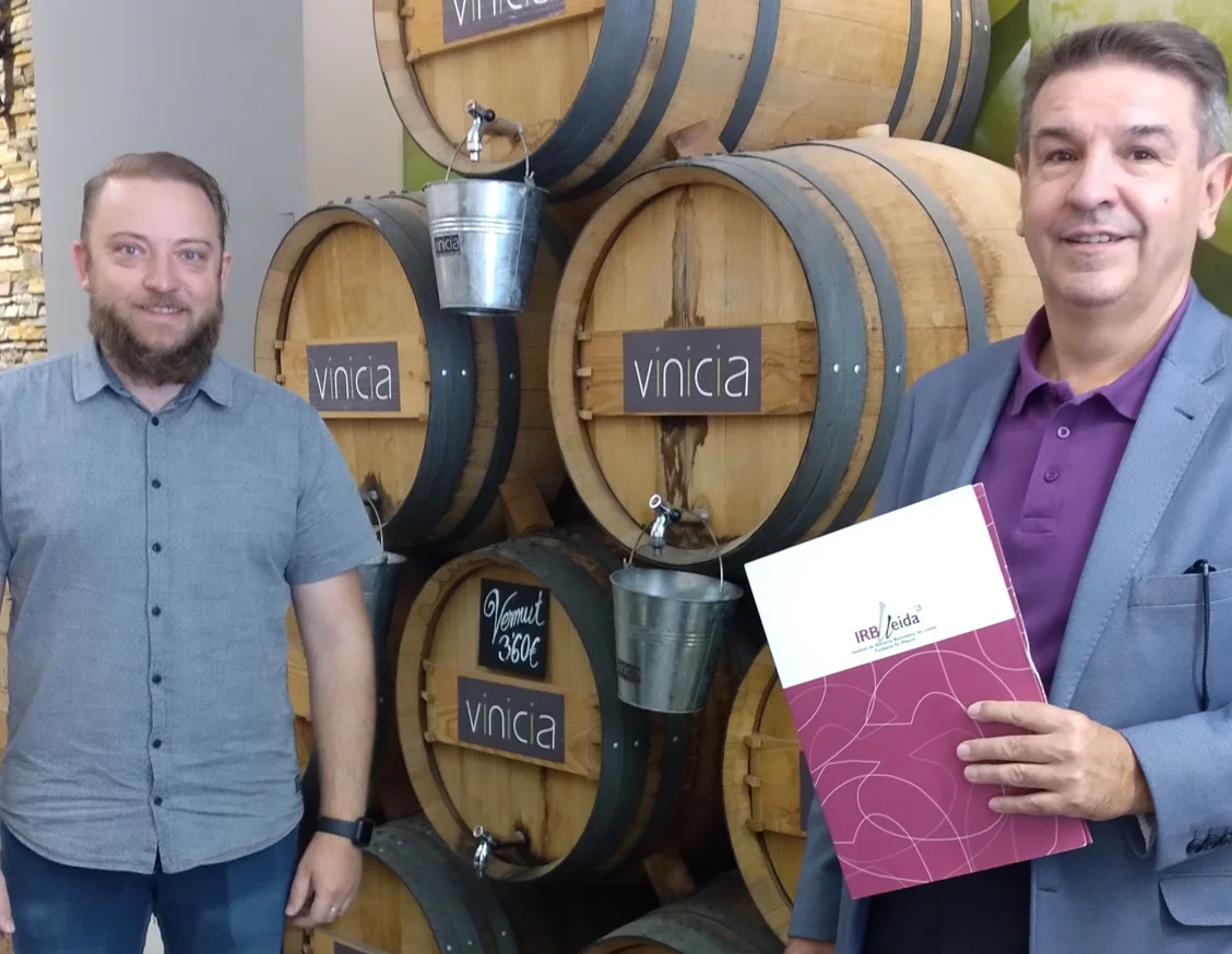 Casa Badio i Vinicia renoven la seva col·laboració amb l'IRBLleida
