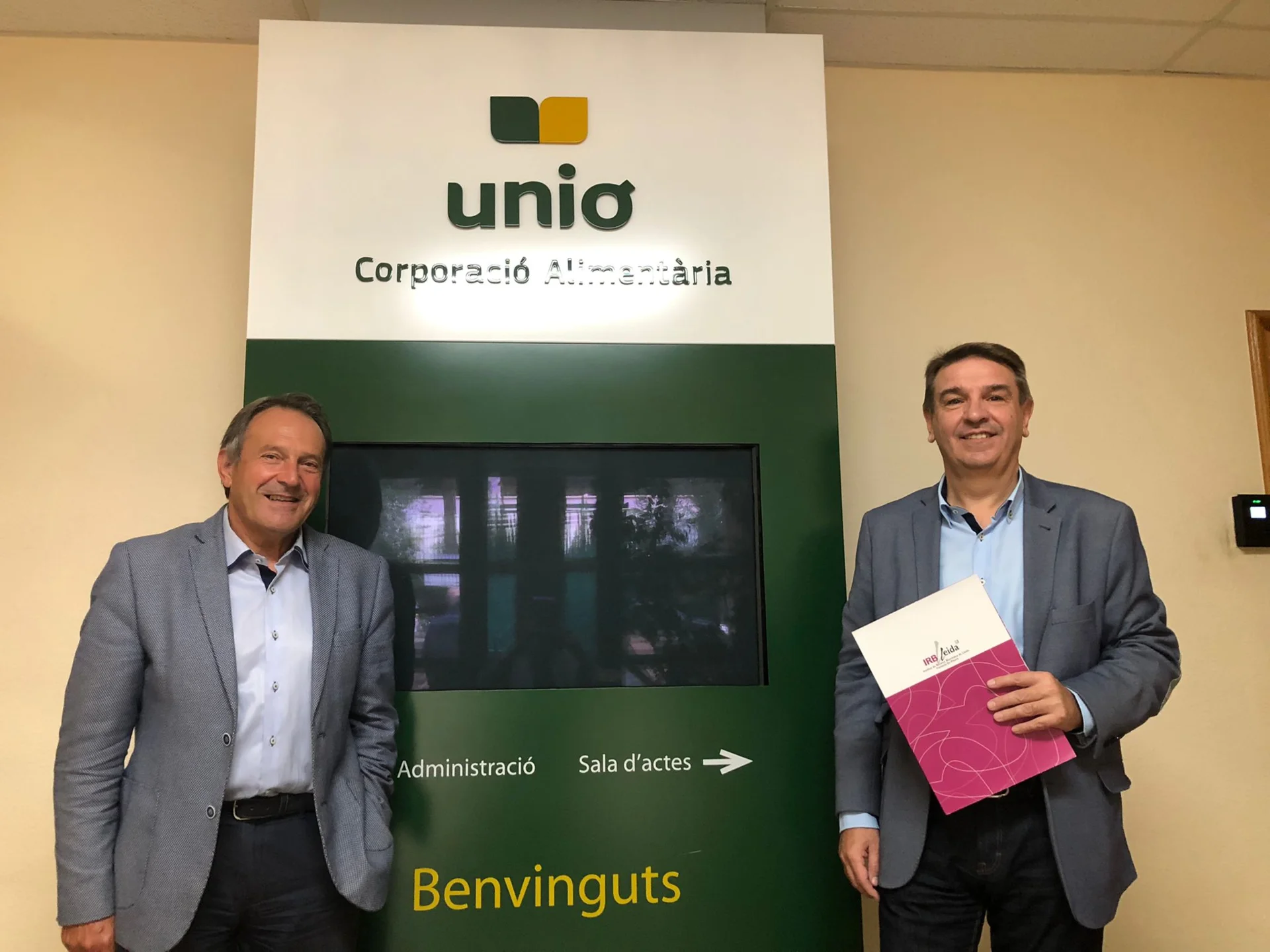 Unión Nuts, the leading nut cooperative, renews its collaboration with IRBLleida