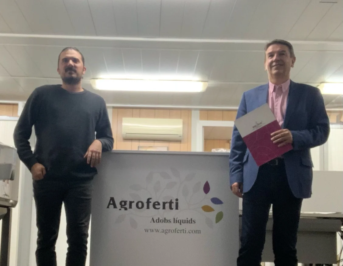 Agroferti Tractaments i Serveis renova la seva col·laboració amb l'IRBLleida