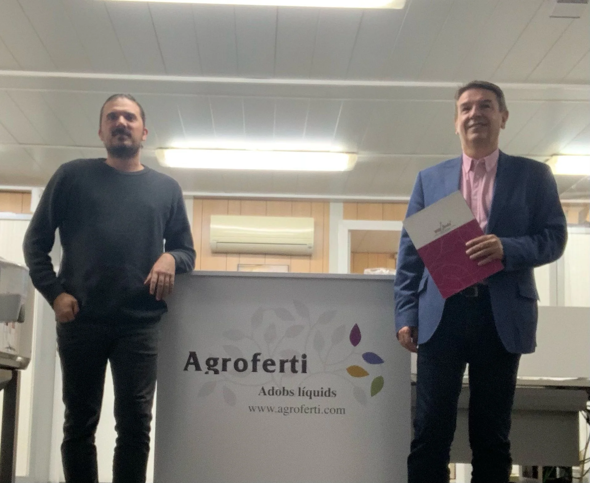 Agroferti Tractaments i Serveis renews its collaboration with the IRBLleida