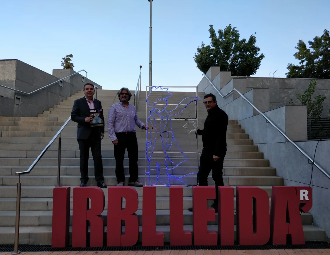 L’empresa d’il·luminació nadalenca Instal·lacions S. Garralón impulsa una campanya solidària per recaptar fons per l’IRBLleida