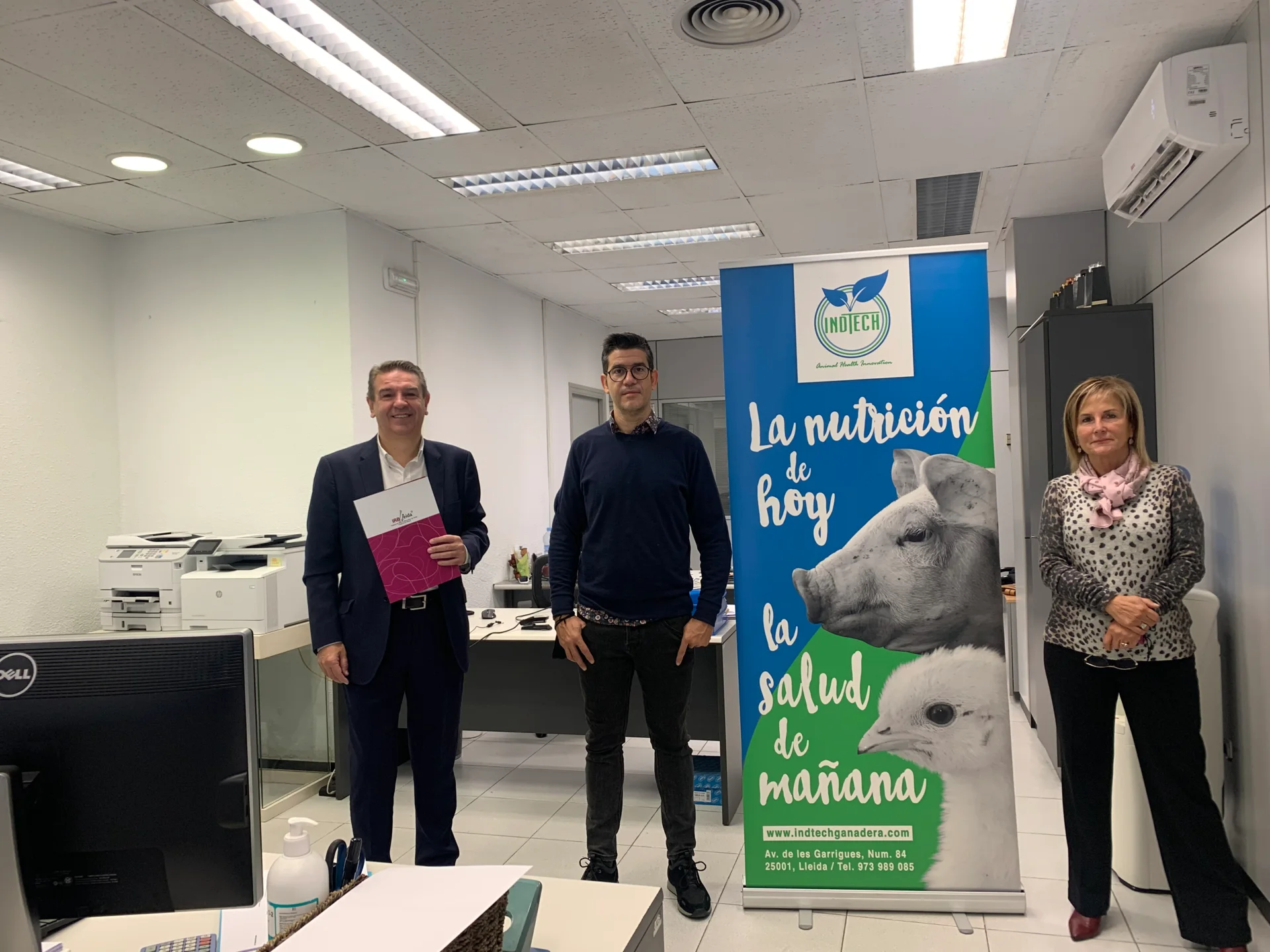 Indtech Ganadera aposta per la recerca biomèdica