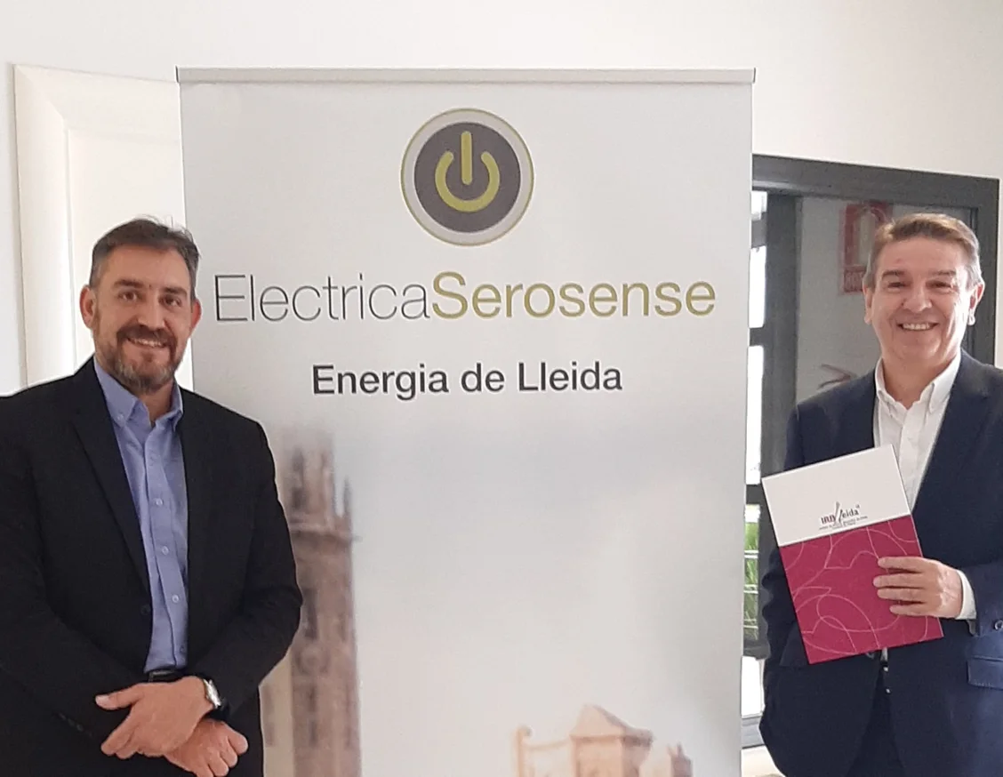 Elèctrica Serosense renova la seva col·laboració amb l'IRBLleida