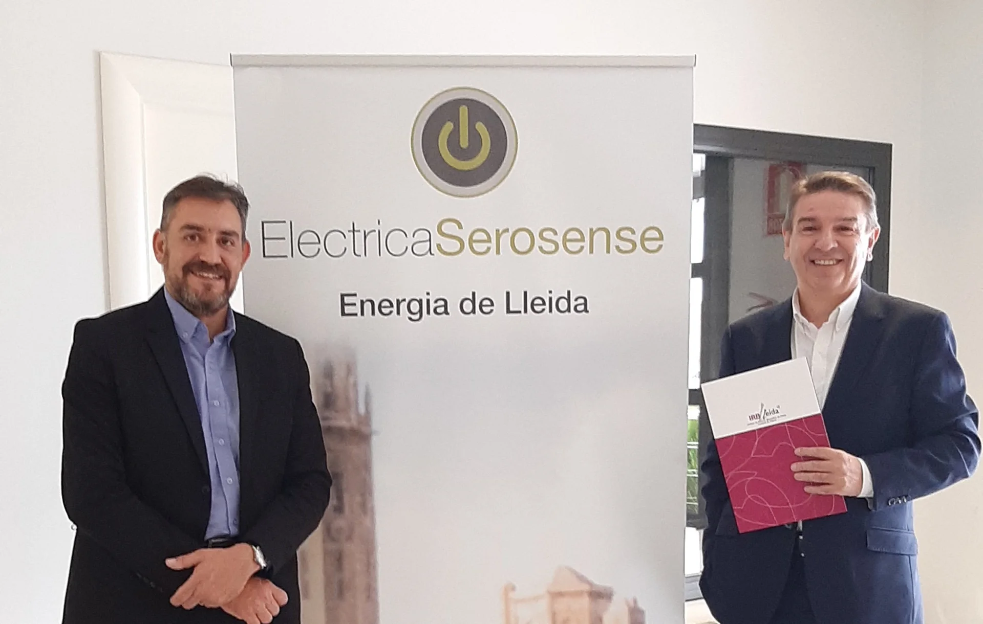 Elèctrica Serosense renews its collaboration with the IRBLleida