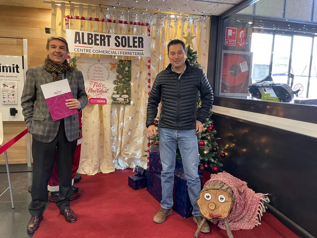 La Ferreteria Albert Soler renova la seva col·laboració amb l'IRBLleida