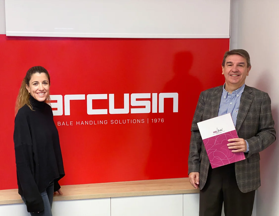 Arcusin s'incorpora com a empresa col·laboradora de l'IRBLleida