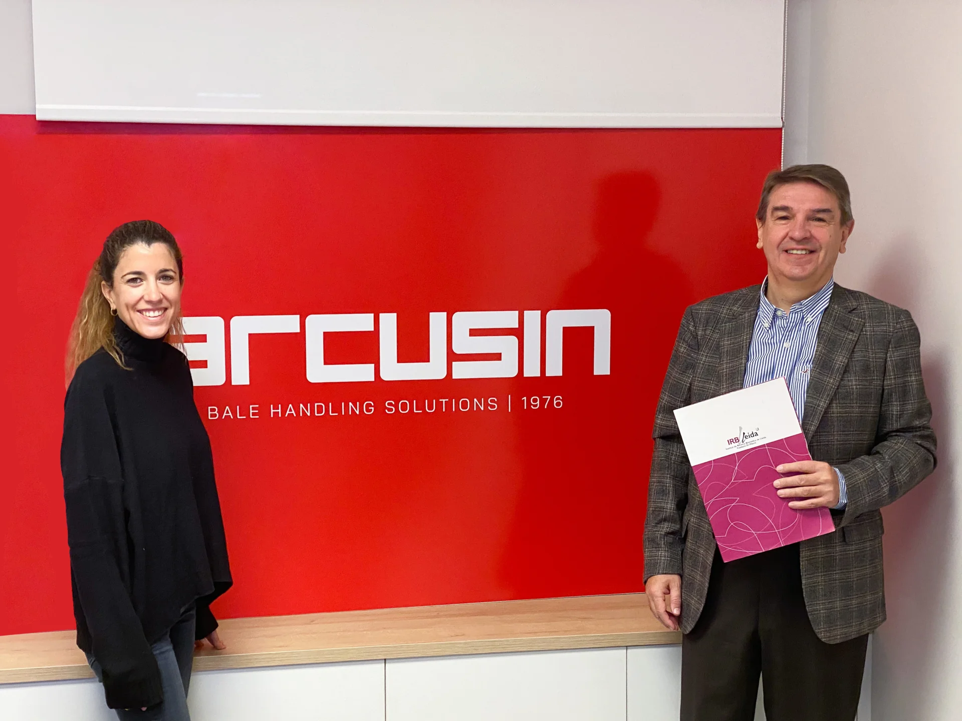 Arcusin becomes a collaborating company of IRBLleida