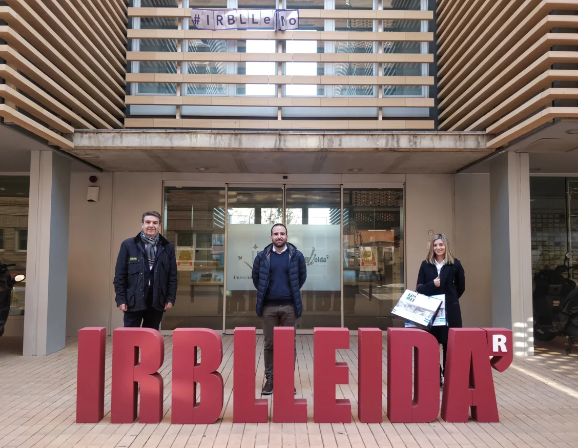 Técnicas Mecánicas Ilerdenses, nova empresa col·laboradora de l'IRBLleida