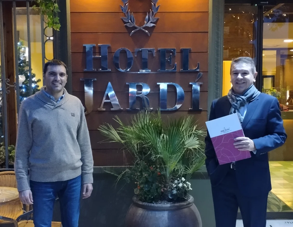 Hotel Jardí Apartaments renova la seva col·laboració