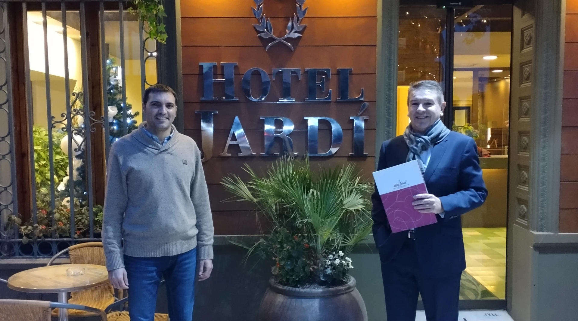 Hotel Jardí Apartaments renews its collaboration