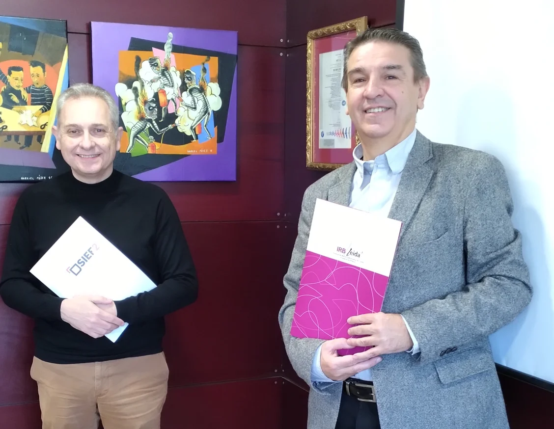 SIEF-2, nova empresa col·laboradora de l'IRBLleida