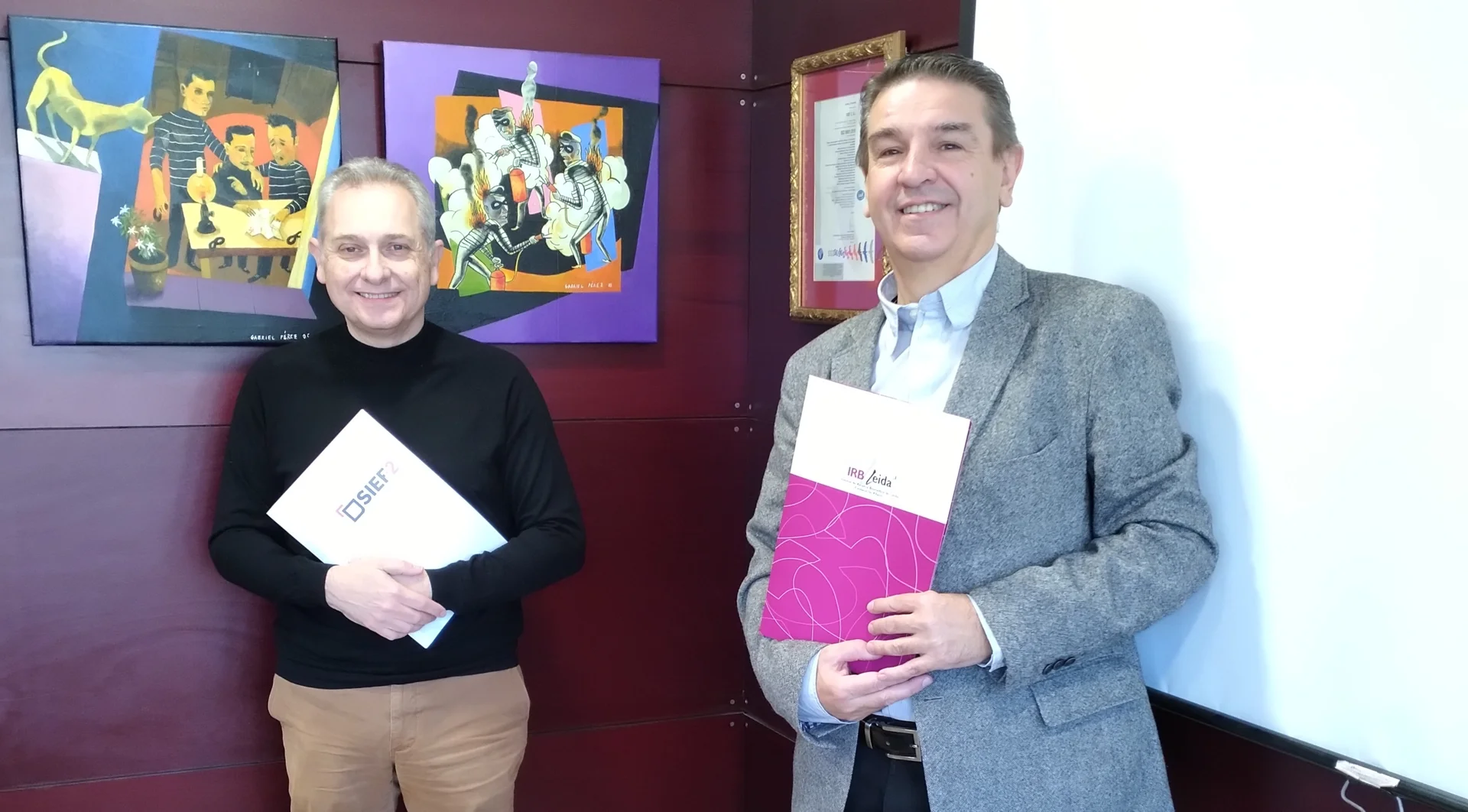 SIEF-2, new collaborating company of IRBLleida