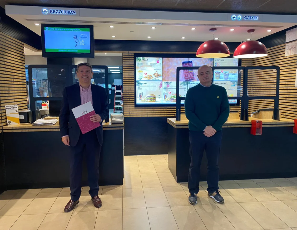 McDonald's renova la seva col·laboració amb l'IRBLleida