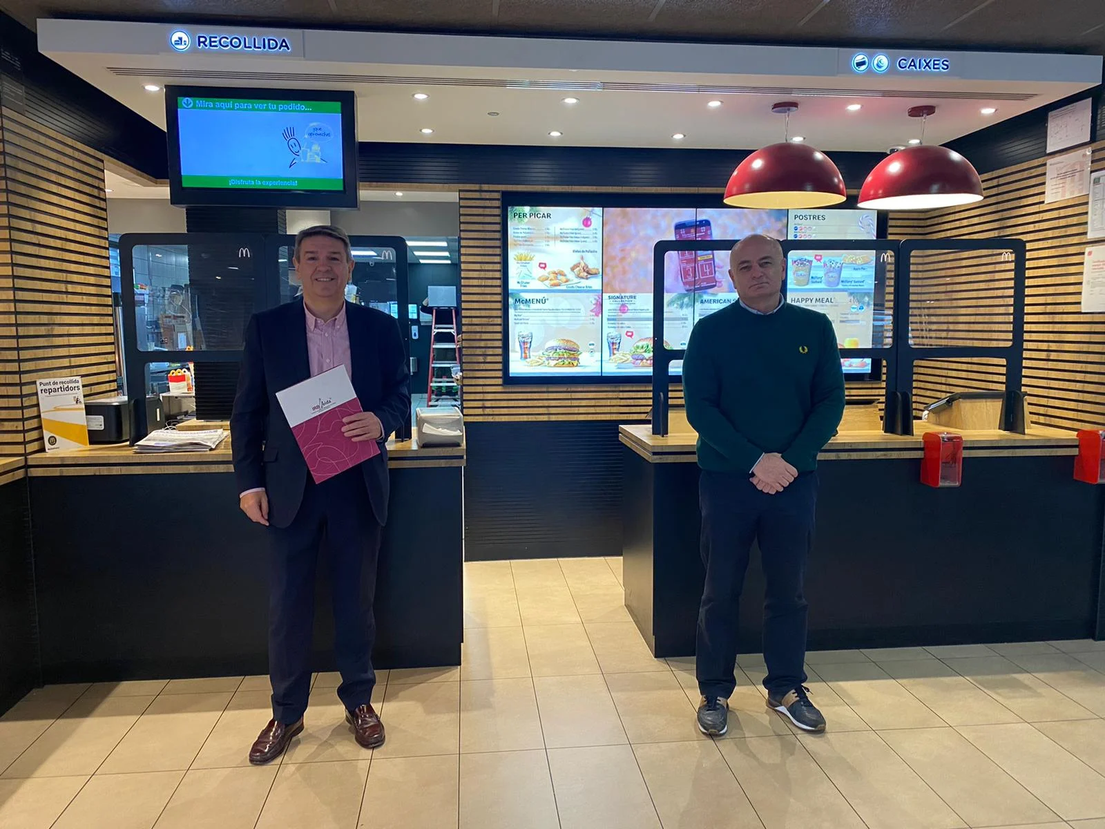 McDonald's renova la seva col·laboració amb l'IRBLleida