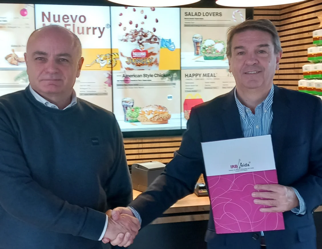 McDonald's renova la seva col·laboració amb l'IRBLleida