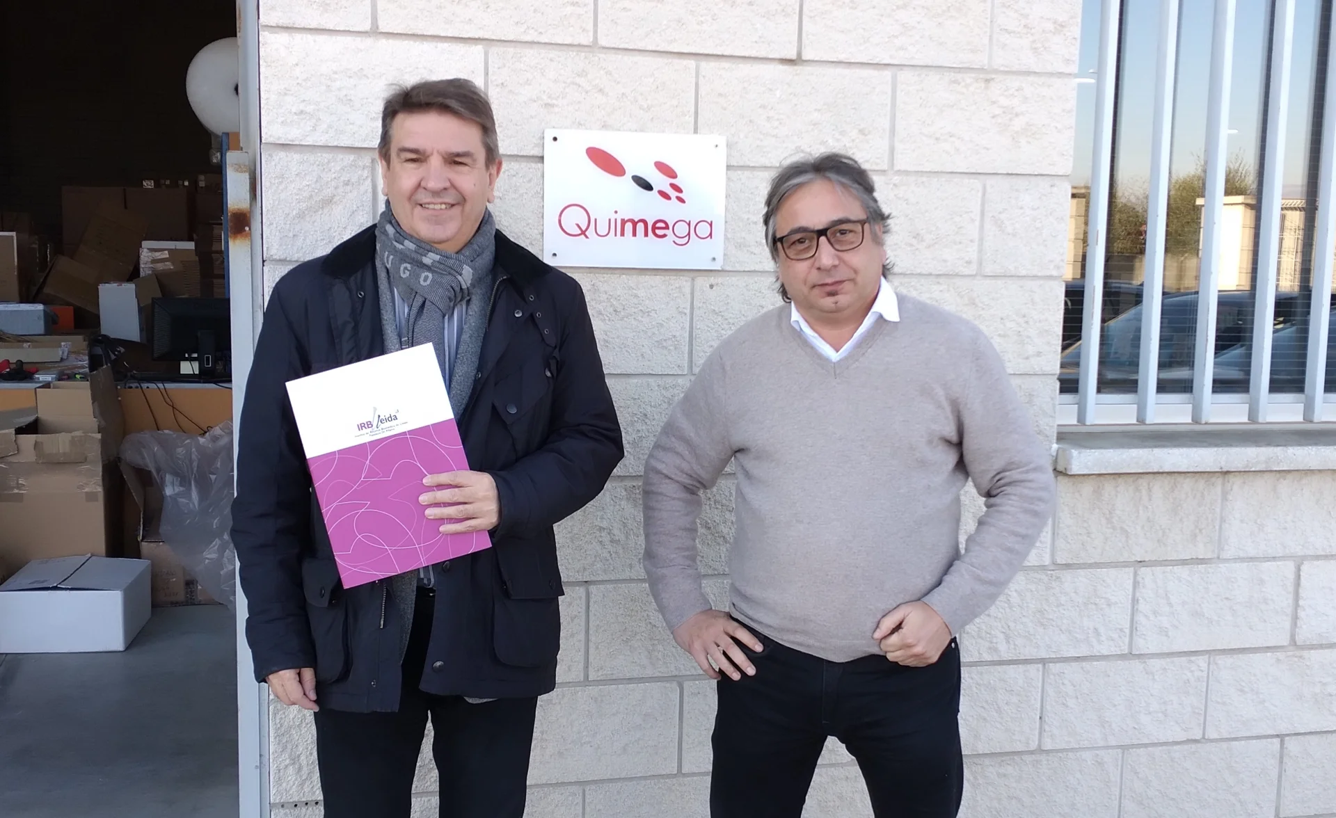 Quimega renova la col·laboració amb l'IRBLleida