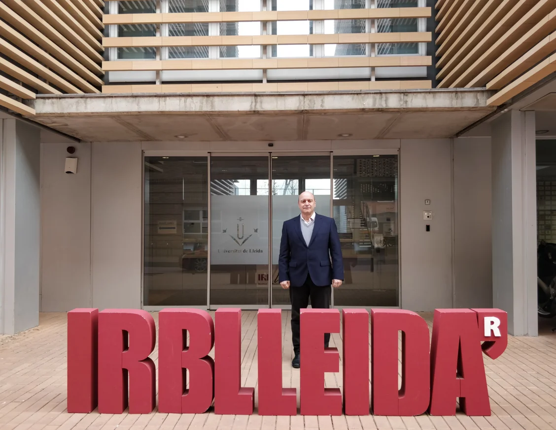 Joan Sayós Ortega, nou sotsdirector de l’IRBLleida