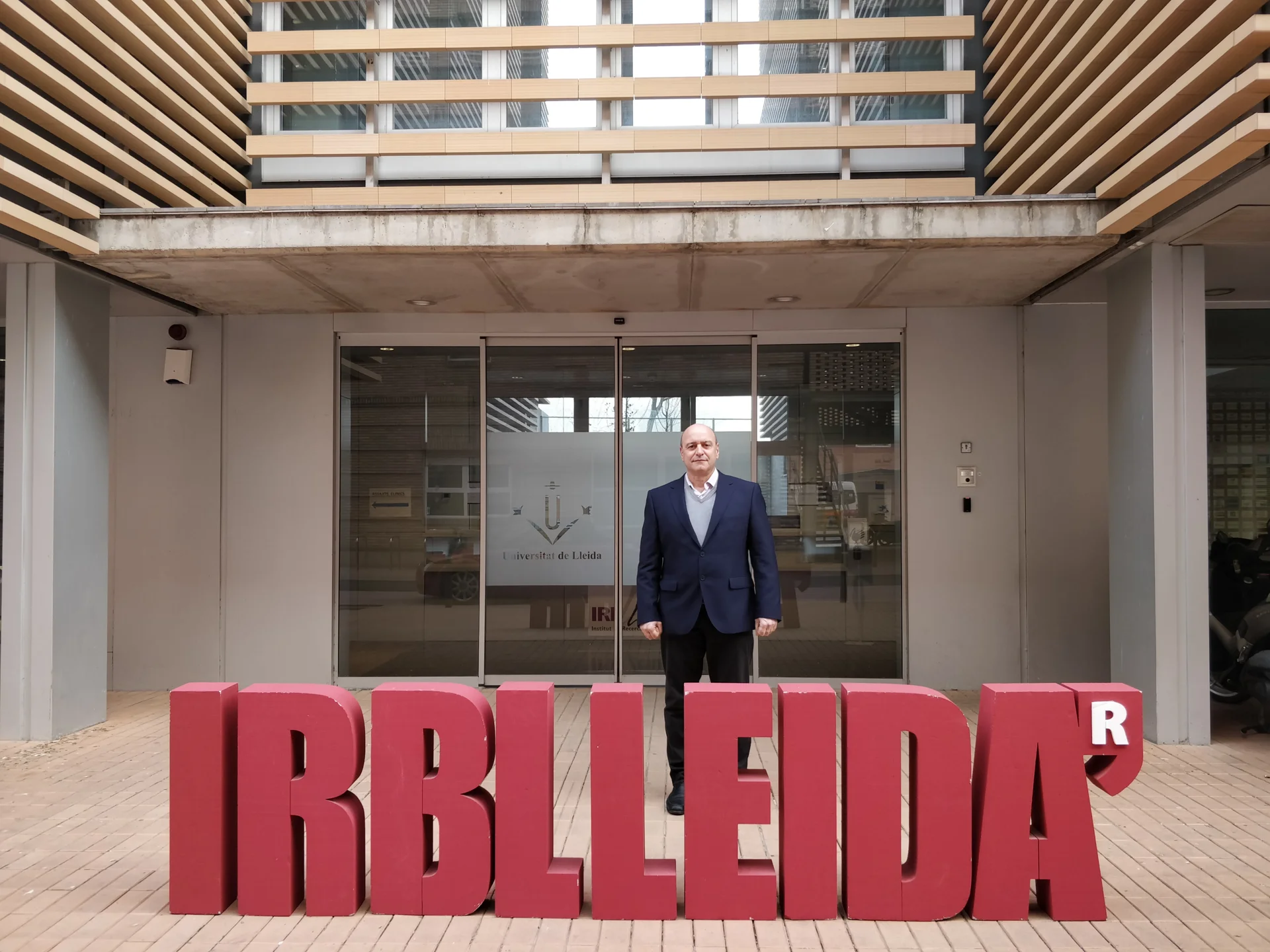 Joan Sayós Ortega, new deputy director of IRBLleida