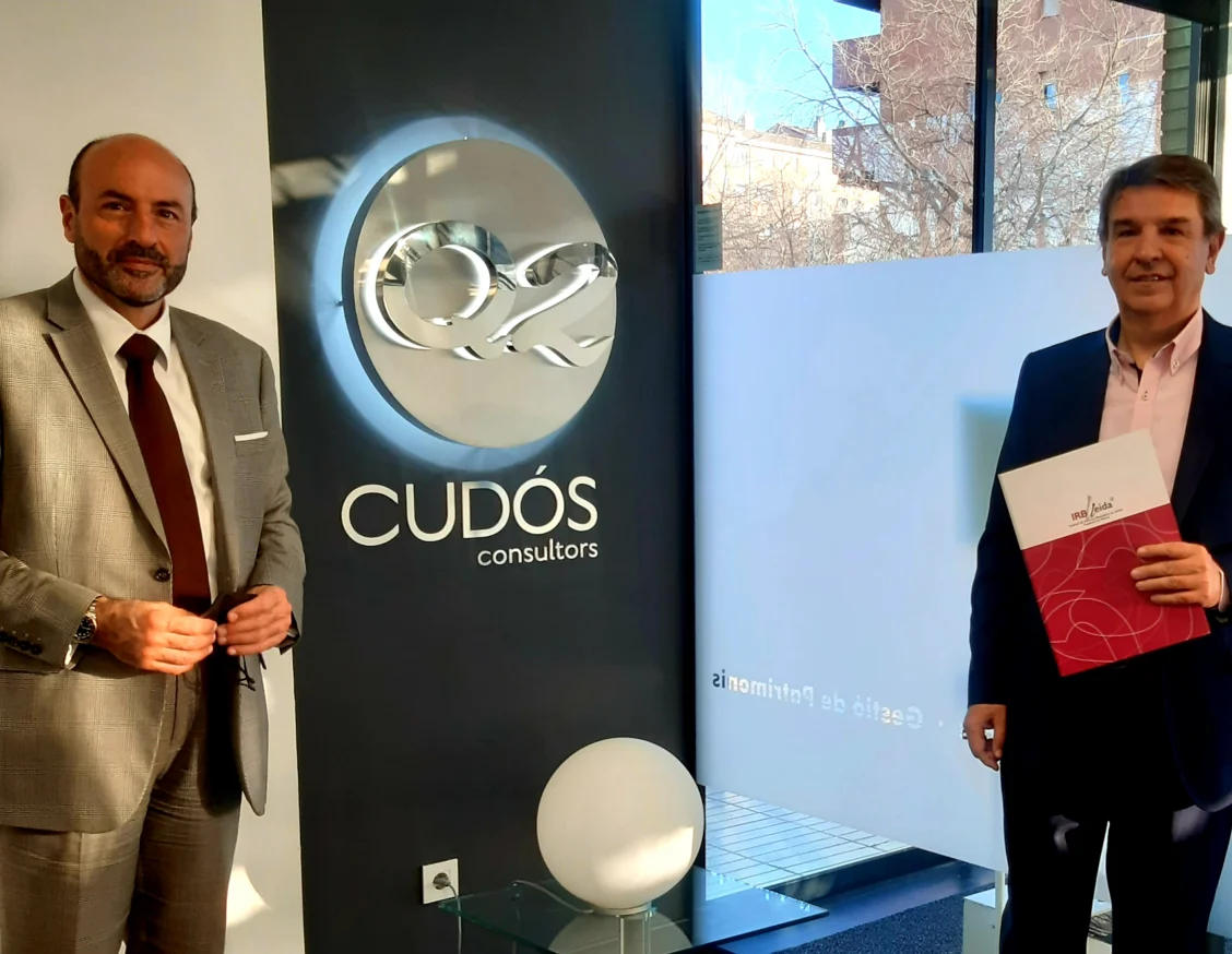 Cudós Consultors, nova empresa col·laboradora de l'IRBLleida