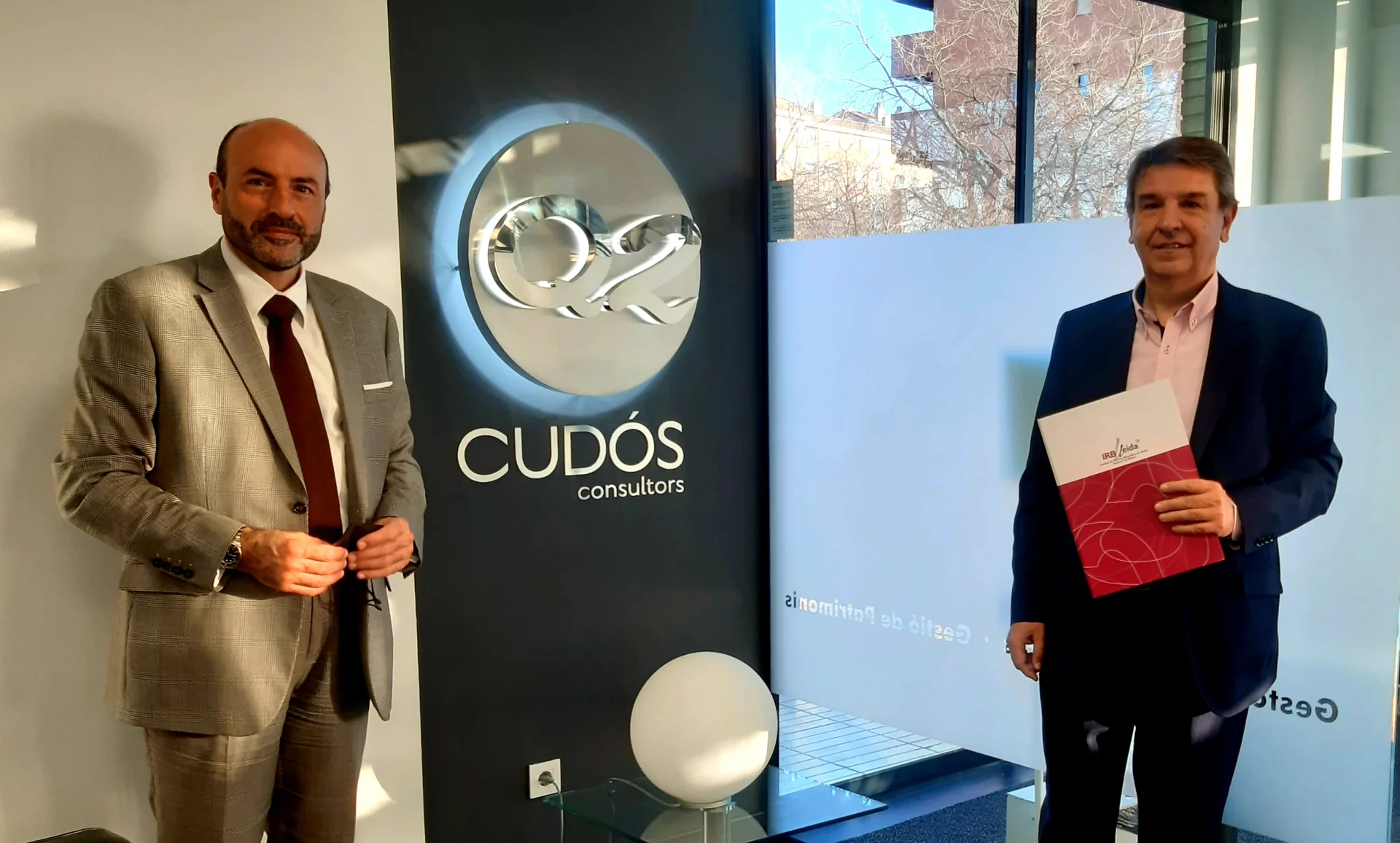 Cudós Consultors, nova empresa col·laboradora de l'IRBLleida