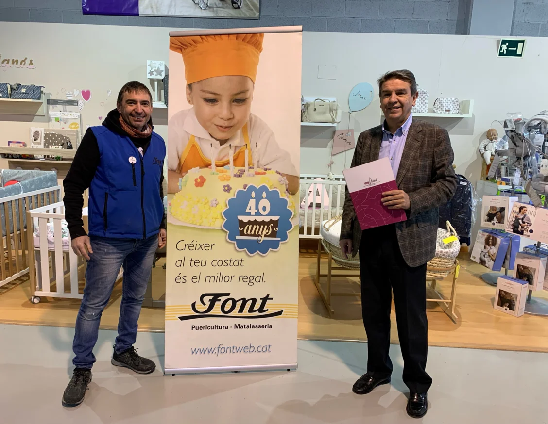 Font Puericultura renova la seva col·laboració amb l'IRBLleida