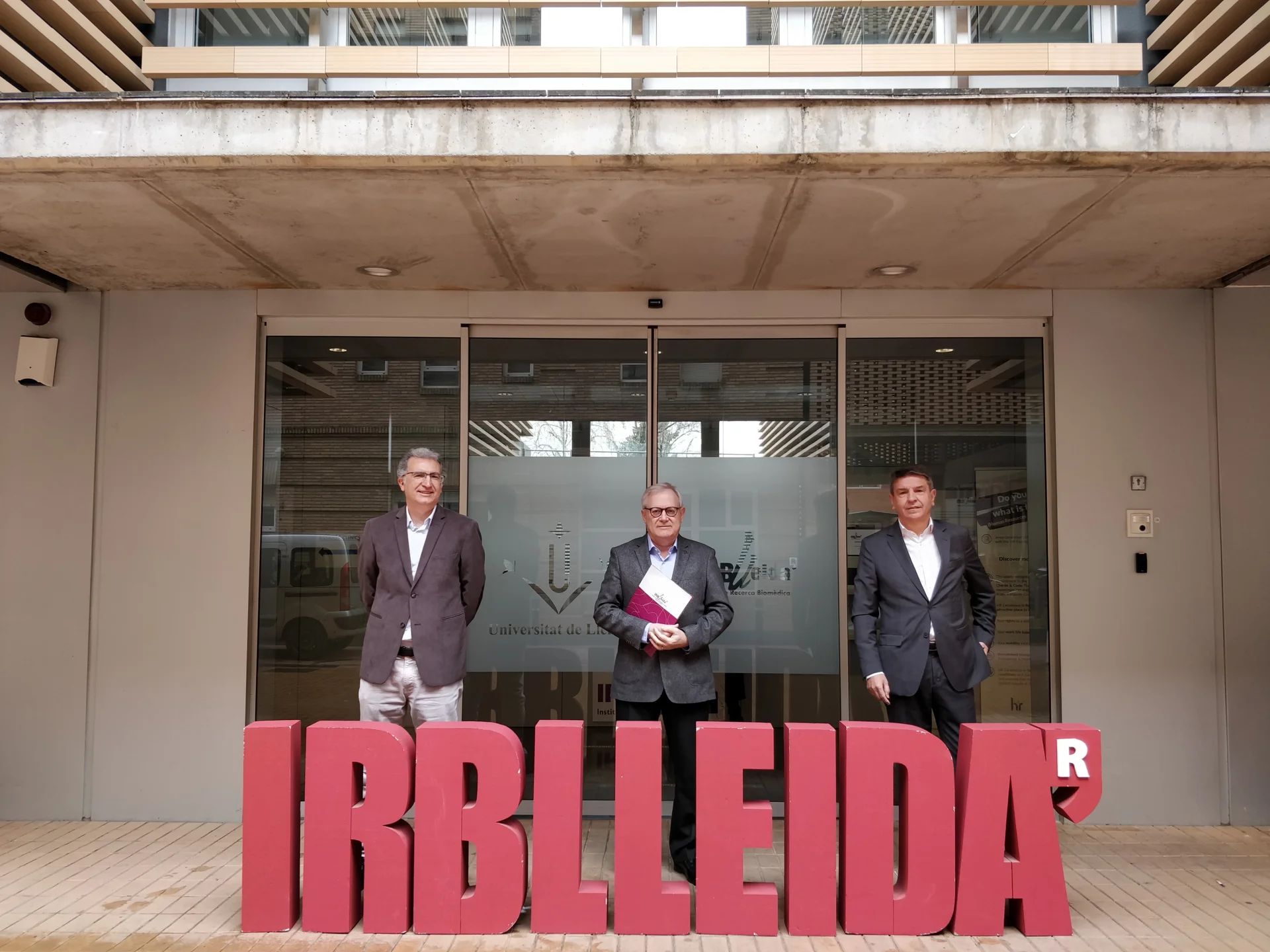 The Fundació Alicia Cuello de Merigó renews its collaboration with IRBLleida to promote biomedical research
